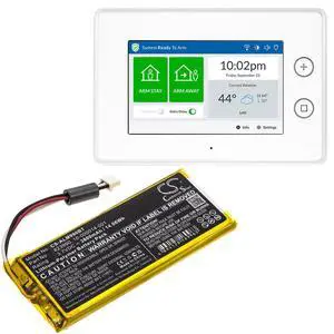 823990 2GIG GC3e 3.7V 5000mAh Battery Replacement for 2GIG GC3e Panel GC3 Panel SP1-GC3,10-000014-001 823990 823990 2GIG GC3e 3.7V 5000mAh Battery Replacement for 2GIG GC3e Panel GC3 Panel SP1-GC3,10-000014-001 823990