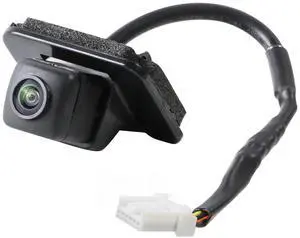 Backup Camera Compatible with 2014-2015 Accord Sedan Sport Hybrid 6 Pin | Replaces# 39530-T2A-A71 39530T2AA71, Rear Parking Assist Camera Backup Camera Compatible with 2014-2015 Accord Sedan Sport Hybrid 6 Pin | Replaces# 39530-T2A-A71 39530T2AA71, Rear Parking Assist Camera