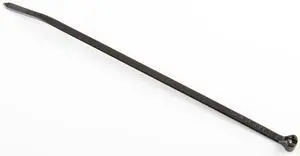 11.1", 40 lb. UV Black TY26MX T&B Ty-Raps - (pack of 100) 11.1", 40 lb. UV Black TY26MX T&B Ty-Raps - (pack of 100)