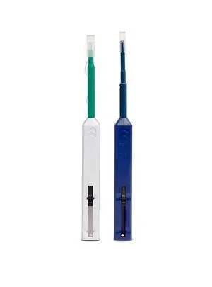 2pcs Fiber Optic Cleaner - for 1.25mmLC/MU 2.5mm SC/F C/STE2000 Glass Fiber Cleaning Pen - for Fiber Optic Connectors Cleaning 2pcs Fiber Optic Cleaner - for 1.25mmLC/MU 2.5mm SC/F C/STE2000 Glass Fiber Cleaning Pen - for Fiber Optic Connectors Cleaning