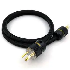 Audiophile AC Power Cable - 10AWG HiFi Power Cord 3.3FT Audiophile AC Power Cable - 10AWG HiFi Power Cord 3.3FT