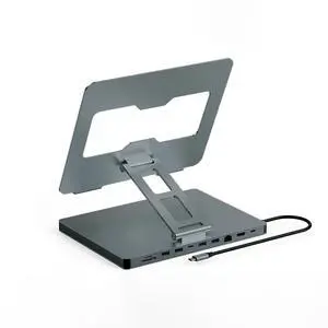 USB C Hub Stand for MacBook Pro, 10 in 1 Adapter for MacBook Air Docking Station with 4K 60Hz HDMI, RJ45 Gigabit Ethernet, SD/TF Card Reader, 4 USB 3.0 for iPad/Dell HP/Surface/Lenovo Laptop Dock USB C Hub Stand for MacBook Pro, 10 in 1 Adapter for MacBook Air Docking Station with 4K 60Hz HDMI, RJ45 Gigabit Ethernet, SD/TF Card Reader, 4 USB 3.0 for iPad/Dell HP/Surface/Lenovo Laptop Dock