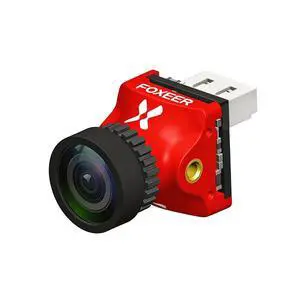 Foxeer FPV Camera Predator 5 Nano 1.7mm Lens 4ms Low latency 1/3" CMOS | 1000TVL Analog camera 155 FOV 4:3/16:9 WDR Support OSD Foxeer FPV Camera Predator 5 Nano 1.7mm Lens 4ms Low latency 1/3" CMOS | 1000TVL Analog camera 155 FOV 4:3/16:9 WDR Support OSD