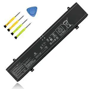 90Wh C41N2109 Replacement Laptop Battery for ASUS Rog Flow X16 GV601RE GV601RM GV601VU ROG Strix G16 G614J G614JV Rog Strix G18 G814JU G814JV ROG Zephyrus M16 GU604V GU604VY Series 5800mAh 15.2V 90Wh C41N2109 Replacement Laptop Battery for ASUS Rog Flow X16 GV601RE GV601RM GV601VU ROG Strix G16 G614J G614JV Rog Strix G18 G814JU G814JV ROG Zephyrus M16 GU604V GU604VY Series 5800mAh 15.2V