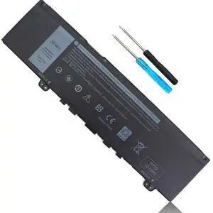 38Wh Type F62G0 Laptop Battery for Dell Inspiron 13 7000 2-in-1 7373 7386 7370 7380 5370 P83G P87G P91G P83G001 P83G002 P87G001 P91G001 Vostro 5370 F62GO RPJC3 39DY5 039DY5 0RPJC3 11.4V 3-Cell 38Wh Type F62G0 Laptop Battery for Dell Inspiron 13 7000 2-in-1 7373 7386 7370 7380 5370 P83G P87G P91G P83G001 P83G002 P87G001 P91G001 Vostro 5370 F62GO RPJC3 39DY5 039DY5 0RPJC3 11.4V 3-Cell