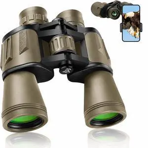10x50 Binoculars for Adults, HD High Powered Professional Binoculars for Bird Watching Travel Stargazing Concerts Outdoor Sports-BAK4 Prism FMC Lens,Waterproof 10x50 Binoculars for Adults, HD High Powered Professional Binoculars for Bird Watching Travel Stargazing Concerts Outdoor Sports-BAK4 Prism FMC Lens,Waterproof
