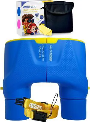 Toddler Binoculars for Kids Ages 3-12, 8x21 Focus Free | no adjusting needed, point and look design, real 8X magnification, stem toy, boys and girls, bird watching, camping Toddler Binoculars for Kids Ages 3-12, 8x21 Focus Free | no adjusting needed, point and look design, real 8X magnification, stem toy, boys and girls, bird watching, camping