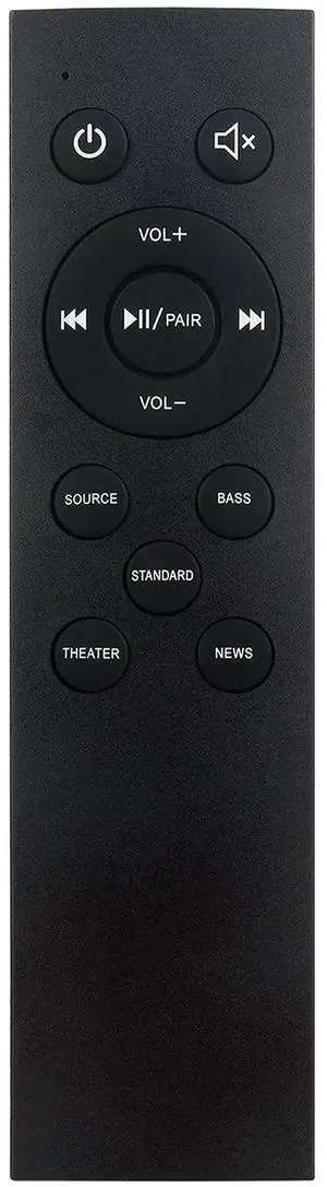 NS-HTSB22 Replace Remote Control fit for Insignia Soundbar NS-HTSB22 NS-HTSB22 Replace Remote Control fit for Insignia Soundbar NS-HTSB22