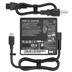 100W USB-C Laptop Charger Compatible with MSI Prestige 13 14 15 16, Summit E13 E14 E15 E16 Flip Evo, 20V 5A Type-C AC Adapter Compatible with MSI MS-16S8, P/N A21-100P1A A100AP05P Power Cord 100W USB-C Laptop Charger Compatible with MSI Prestige 13 14 15 16, Summit E13 E14 E15 E16 Flip Evo, 20V 5A Type-C AC Adapter Compatible with MSI MS-16S8, P/N A21-100P1A A100AP05P Power Cord