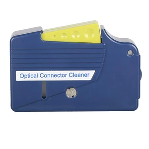 Fiber Optic Connector Cleaner, Fiber Optic Clean Swabs for 1.25mm/2.5mm,SC,FC,ST,MU,LC,MPO,MTRJ Fiber Optic Connector Cleaner, Fiber Optic Clean Swabs for 1.25mm/2.5mm,SC,FC,ST,MU,LC,MPO,MTRJ