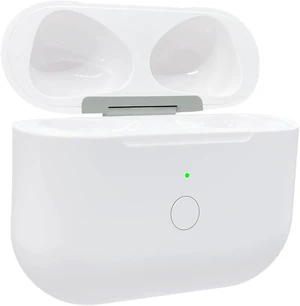 Charging Case Replacement with AirPods 3rd Generation,No Earbuds Include Charger Case Replacement with Bluetooth Pairing Sync Button Charging Case Replacement with AirPods 3rd Generation,No Earbuds Include Charger Case Replacement with Bluetooth Pairing Sync Button