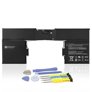 G3HTA001H 93HTA001H Keyboard Battery for Microsoft Surface Book 1st Gen Model 1785 with Performance Base (GTX 965M) Enhanced Edition 7.57V 60.8Wh 8030mAh 4-Cell G3HTA001H 93HTA001H Keyboard Battery for Microsoft Surface Book 1st Gen Model 1785 with Performance Base (GTX 965M) Enhanced Edition 7.57V 60.8Wh 8030mAh 4-Cell