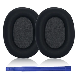 Protein Leather Memory Foam Replacement Ear Pads for Sony WH-1000XM6 Soft protein leather ear cushions with memory foam,ideal noise-isolation replacement earpads for Sony WH-1000XM6 headphones Protein Leather Memory Foam Replacement Ear Pads for Sony WH-1000XM6 Soft protein leather ear cushions with memory foam,ideal noise-isolation replacement earpads for Sony WH-1000XM6 headphones