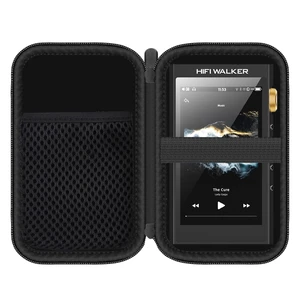 Compatible HiFi Walker H20 Ultra Case, Durable EVA Carrying Case, Shockproof & Lightweight Protective Cover Compatible with HI FI Walker H20 Ultra HiFi Music Player (Black) Compatible HiFi Walker H20 Ultra Case, Durable EVA Carrying Case, Shockproof & Lightweight Protective Cover Compatible with HI FI Walker H20 Ultra HiFi Music Player (Black)