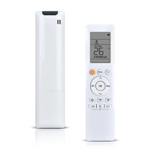 Replacement Remote Control for Midea Ultra Quiet Portable Air Conditioner For Midea MAP14S1TBL, MAP14AHS1TWT Replacement Air Conditioner Remote Control Replacement Remote Control for Midea Ultra Quiet Portable Air Conditioner For Midea MAP14S1TBL, MAP14AHS1TWT Replacement Air Conditioner Remote Control