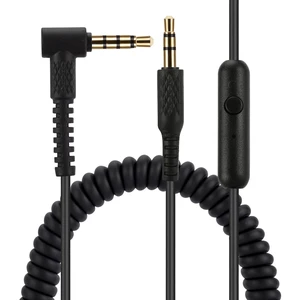 Replacement Audio Cable for Marshall headphones, Compatible with Monitor Monitor II Major 2 II Major 3 III Major 4 IV Mid Headphones 3.5mm Male Stereo Jack Cord, 4 Ft, Inline Mic/Remote Control Replacement Audio Cable for Marshall headphones, Compatible with Monitor Monitor II Major 2 II Major 3 III Major 4 IV Mid Headphones 3.5mm Male Stereo Jack Cord, 4 Ft, Inline Mic/Remote Control