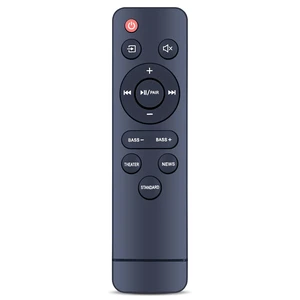 Replacement Remote for Insignia NS-HTSB20S/24L20F 2.0 Soundbar Easy pairing,Responsive control Replacement Remote for Insignia NS-HTSB20S/24L20F 2.0 Soundbar Easy pairing,Responsive control