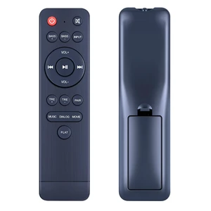 Replace Remote for Teton/Majority SNO-BAR-BLK-2 Snowdon II Soundbar Easy pairing,Responsive control Replace Remote for Teton/Majority SNO-BAR-BLK-2 Snowdon II Soundbar Easy pairing,Responsive control