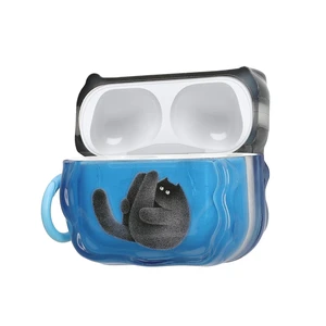 in-Ear Headphones Case for Apple Airpods Pro 3 - Protective Shockproof Case for Earbuds with Keychain - Soft & Durable Pilates Cat in-Ear Headphones Case for Apple Airpods Pro 3 - Protective Shockproof Case for Earbuds with Keychain - Soft & Durable Pilates Cat