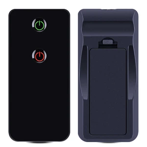 Replacement Remote Control Compatible with Luminara On-Off Remote for Remote Ready Real-Flame Effect LED Flameless Candles - Needs 2pcs AAA Battery Replacement Remote Control Compatible with Luminara On-Off Remote for Remote Ready Real-Flame Effect LED Flameless Candles - Needs 2pcs AAA Battery