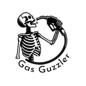 (2 Pcs, 5.6'' x 6.3'', Black) No Background Durable and Waterproof of Gas Guzzler Funny Skeleton Sticker Decal for Laptops, Water Bottles, Cars, Trucks, Wall Ideal Gift (2 Pcs, 5.6'' x 6.3'', Black) No Background Durable and Waterproof of Gas Guzzler Funny Skeleton Sticker Decal for Laptops, Water Bottles, Cars, Trucks, Wall Ideal Gift