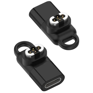 2-Pack USB C Magnetic Charger Adapter for SHOKZ OpenSwim Pro, OpenSwim Pro 2 Headphones, Type C Cable Charging Converter for SHOKZ S710 S720 Open-Ear Bone Conduction Headphones 2-Pack USB C Magnetic Charger Adapter for SHOKZ OpenSwim Pro, OpenSwim Pro 2 Headphones, Type C Cable Charging Converter for SHOKZ S710 S720 Open-Ear Bone Conduction Headphones