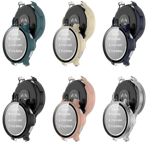 Compatible with Garmin Lily 2 Active Screen Protector Cases Replacement PC Slim Case Cover 3D Full Coverage Tempered Glass Screen Protector for Garmin Lily 2 Active Watch (6Pack) Compatible with Garmin Lily 2 Active Screen Protector Cases Replacement PC Slim Case Cover 3D Full Coverage Tempered Glass Screen Protector for Garmin Lily 2 Active Watch (6Pack)