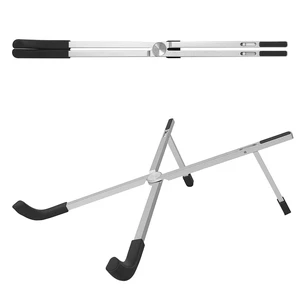 Protable Laptop Stand for Desk,Foldable Laptop Riser Holder,Ventilated Cooling Notebook Mount Computer Stand for 10-15.6 Laptops,TabletsAluminum Protable Laptop Stand for Desk,Foldable Laptop Riser Holder,Ventilated Cooling Notebook Mount Computer Stand for 10-15.6 Laptops,TabletsAluminum