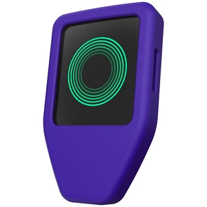Silicone Case for Trezor Safe 5, Full Coverage Protection, Screen & Port Access (Purple) Silicone Case for Trezor Safe 5, Full Coverage Protection, Screen & Port Access (Purple)
