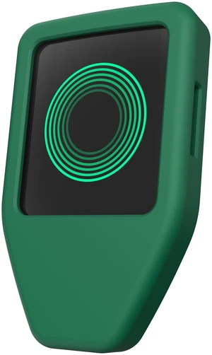 Silicone Case for Trezor Safe 5, Full Coverage Protection, Screen & Port Access (Green) Silicone Case for Trezor Safe 5, Full Coverage Protection, Screen & Port Access (Green)