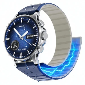 3D Dynamic Dial Smart Watch with Magnetic Strap, 1.60" AMOLED HD Touchscreen Fitness Tracker Bluetooth Call 100+ Sport ModesIP68 Waterproof Heart Rate Monitor Find Phone Voice Assistant 3D Dynamic Dial Smart Watch with Magnetic Strap, 1.60" AMOLED HD Touchscreen Fitness Tracker Bluetooth Call 100+ Sport ModesIP68 Waterproof Heart Rate Monitor Find Phone Voice Assistant