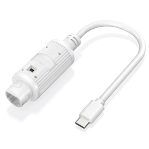 Ieee802.3af/At Standard Power Supply 5v 2.4a 12w Stable Output Ethernet To Usb-C Conversion Power Only Without Data Transmission Compatible With Ip65 Waterproof Security Camera+Tablet Ieee802.3af/At Standard Power Supply 5v 2.4a 12w Stable Output Ethernet To Usb-C Conversion Power Only Without Data Transmission Compatible With Ip65 Waterproof Security Camera+Tablet