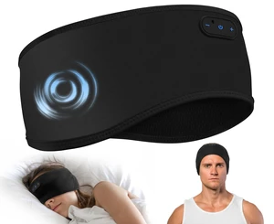 Modal-Fabric Bluetooth Headband Headphones for Sleep and Sports Wireless Headbands with Breathable Modal-Fabric, Comfortable for Side Sleepers Sleeping, Running, Yoga and Travel Modal-Fabric Bluetooth Headband Headphones for Sleep and Sports Wireless Headbands with Breathable Modal-Fabric, Comfortable for Side Sleepers Sleeping, Running, Yoga and Travel