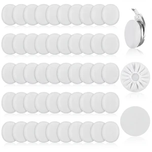 Headphone Ear Covers Disposable, Non-Woven, 300Pcs, 8-11cm Universal Over-Ear for Gyms, Schools, Libraries, Hospitals, Call Centers, Airlines Headphone Ear Covers Disposable, Non-Woven, 300Pcs, 8-11cm Universal Over-Ear for Gyms, Schools, Libraries, Hospitals, Call Centers, Airlines