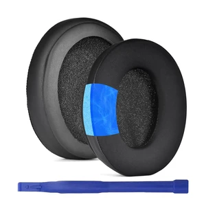 WH-CH720N/CH710N/WH-CH700N Replacement Ear Pads Cooling Gel for WH-CH720N, WH-CH710N, WH-CH700N, WH-XB900N, WH-RF400, MDR-10R Headphones, Sound Isolating Foam Ear Pads (Black) WH-CH720N/CH710N/WH-CH700N Replacement Ear Pads Cooling Gel for WH-CH720N, WH-CH710N, WH-CH700N, WH-XB900N, WH-RF400, MDR-10R Headphones, Sound Isolating Foam Ear Pads (Black)