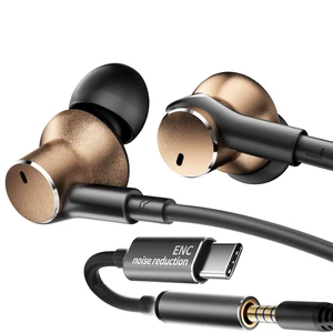 Wired Earphones Rich Bass Noise Canceling phone Calls Dual-Driver Earbuds (1DD+1BA) In-Ear Headphones Immersive Deep Bass Boost Wired Earbud with Call Noise Reduction Universal Plug&Volume Control Wired Earphones Rich Bass Noise Canceling phone Calls Dual-Driver Earbuds (1DD+1BA) In-Ear Headphones Immersive Deep Bass Boost Wired Earbud with Call Noise Reduction Universal Plug&Volume Control