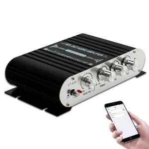2.0CH Stereo Audio Amplifier Receiver with Active Subwoofer Output,RMS 60W,Max 600W,Home Audio Amplifier,Bluetooth 5.0 HiFi Amp Echo/MIC/USB/SD/AUX/FM for Karaoke-BT-198E 2.0CH Stereo Audio Amplifier Receiver with Active Subwoofer Output,RMS 60W,Max 600W,Home Audio Amplifier,Bluetooth 5.0 HiFi Amp Echo/MIC/USB/SD/AUX/FM for Karaoke-BT-198E
