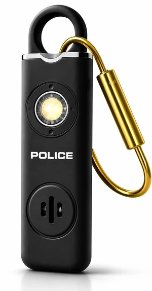 Personal Safety Alarm Keychain, Rechargeable Loud Emergency Alarm w/ Strobe Light, Portable Self Defense Alarm for Women, Kids, Seniors, Travel, Black Personal Safety Alarm Keychain, Rechargeable Loud Emergency Alarm w/ Strobe Light, Portable Self Defense Alarm for Women, Kids, Seniors, Travel, Black