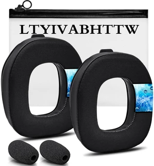 A40 TR Cooling Gel Replacement Earpads for Astro A40 TR Only, Made by, Cool Feeling Fabric, Improved Durability, with Microphone Foam Black A40 TR Cooling Gel Replacement Earpads for Astro A40 TR Only, Made by, Cool Feeling Fabric, Improved Durability, with Microphone Foam Black