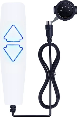 Lift Chair Remote Replacement, 5-Pin 2 Button Hand Control for Lift Chairs Power Recliners, Pride Mobility, Backlit Lift Chair Remote Replacement, 5-Pin 2 Button Hand Control for Lift Chairs Power Recliners, Pride Mobility, Backlit