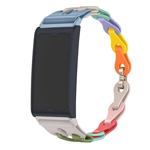 Compatible for Amazfit Helio Bands, Quick Release Elastic Silicone Hollowed Out Replacement Straps Compatible for Amazfit Helio Fitness Tracker Wristband (1) Compatible for Amazfit Helio Bands, Quick Release Elastic Silicone Hollowed Out Replacement Straps Compatible for Amazfit Helio Fitness Tracker Wristband (1)