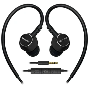 Sports Earbuds Wired with Microphone, 3.5 mm Plug Metal Shell Earplugs in-Ear Headphones with Over Ear Hook Earphones for Sports, Running, Workout, Exercising, Gym Sports Earbuds Wired with Microphone, 3.5 mm Plug Metal Shell Earplugs in-Ear Headphones with Over Ear Hook Earphones for Sports, Running, Workout, Exercising, Gym