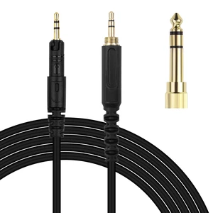 Replacement ATH-M50x Cable Compatible with Audio-Technica ATH-M50x, ATH-M40x, ATH-M70x, ATH-M60x Headphones, 2.5mm to 3.5mm(1/8") Audio Cord with 6.35mm(1/4") Adapter (6.6FT) Replacement ATH-M50x Cable Compatible with Audio-Technica ATH-M50x, ATH-M40x, ATH-M70x, ATH-M60x Headphones, 2.5mm to 3.5mm(1/8") Audio Cord with 6.35mm(1/4") Adapter (6.6FT)