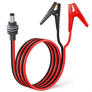 14AWG Starlink Mini Power Extension Cable(3.2Ft),IP65 Waterproof Type DC 5.5mm x 2.1mm,Male Connector to Battery Clip Extension Cable,Suitable for RV Camping,Sailing,Solar DIY 14AWG Starlink Mini Power Extension Cable(3.2Ft),IP65 Waterproof Type DC 5.5mm x 2.1mm,Male Connector to Battery Clip Extension Cable,Suitable for RV Camping,Sailing,Solar DIY