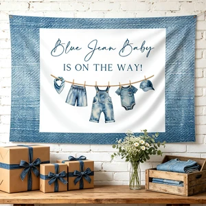 A Blue Jean Baby is on the Way Decorations Denim Baby Shower Backdrop Sign 5x3ft A Blue Jean Baby is on the Way Backdrop Denim Baby Shower Decorations Blue Jean Baby Newborn Shower Party Supplies A Blue Jean Baby is on the Way Decorations Denim Baby Shower Backdrop Sign 5x3ft A Blue Jean Baby is on the Way Backdrop Denim Baby Shower Decorations Blue Jean Baby Newborn Shower Party Supplies