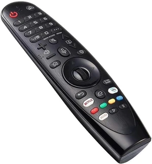 Voice Magic Remote AKB75855501 for LG Smart TV Magic Remote Replacement AN-MR20GA MR19BA MR18BA MR650A, with Pointer Function Voice Magic Remote AKB75855501 for LG Smart TV Magic Remote Replacement AN-MR20GA MR19BA MR18BA MR650A, with Pointer Function