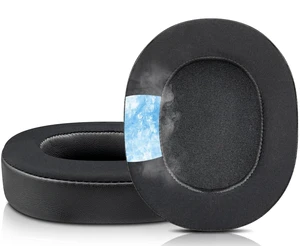 Cooling Earpads for Razer BlackShark V2/V2 Pro - Black Do not fit BlackShark V2 X/V2 HyperSpeed Cooling Earpads for Razer BlackShark V2/V2 Pro - Black Do not fit BlackShark V2 X/V2 HyperSpeed