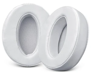 Replacement Ear Pads Cushions for Sennheiser HD 4.50BT / HD 4.50BTNC -White Also for 4.50SE / 4.40BT / 4.30G / 4.20S / 458BT / 450 / 450BT / 400S / 350BT, Protein Leather High-Density Foam Replacement Ear Pads Cushions for Sennheiser HD 4.50BT / HD 4.50BTNC -White Also for 4.50SE / 4.40BT / 4.30G / 4.20S / 458BT / 450 / 450BT / 400S / 350BT, Protein Leather High-Density Foam