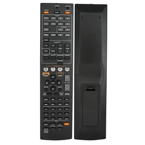 Universal Replacement Remote Control Fit for 491 RAV331 HTR-3064 RAV434 RAV434-WW510600 HTR-5064 YHT-595 HTR-6295 RX-A800 YHT-595BL for Yamaha AV Receiver Universal Replacement Remote Control Fit for 491 RAV331 HTR-3064 RAV434 RAV434-WW510600 HTR-5064 YHT-595 HTR-6295 RX-A800 YHT-595BL for Yamaha AV Receiver