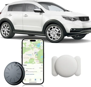 Black Tracker Device for Vehicles,1PCS GPS Car Tracker,No Monthly Fee Anti-Lost Car Locator Works with Find My(iOS Only),Mini Hidden Car Tracker with White Magnetic Case Black Tracker Device for Vehicles,1PCS GPS Car Tracker,No Monthly Fee Anti-Lost Car Locator Works with Find My(iOS Only),Mini Hidden Car Tracker with White Magnetic Case